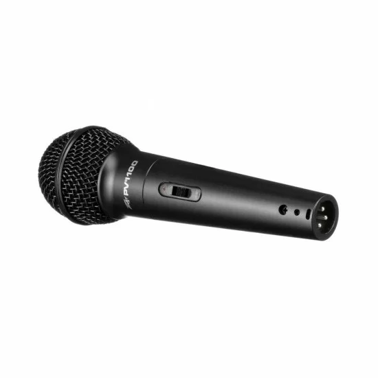 Peavey PV®I 100 XLR Dynamic Cardioid Microphone With XLR Cable- M4music.com